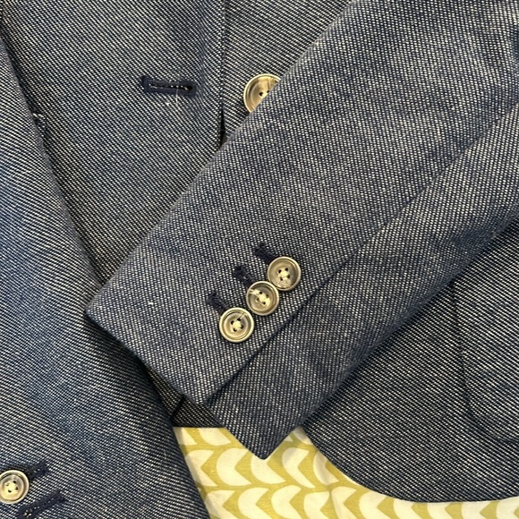 Vintage gap academy blazer cotton like new - Picture 4 of 6